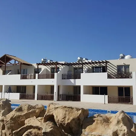 Pleasant Apartment, Z4 In Vanessa Complex * Peyia