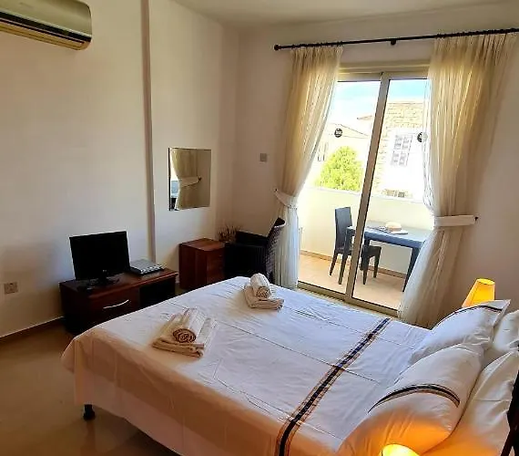 Apartmán Pleasant Apartment, Z4 In Vanessa Complex Pegeia